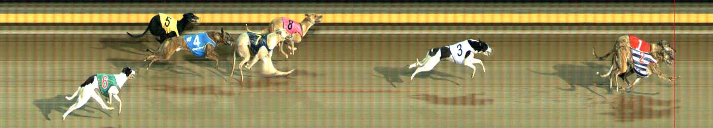 Photo finish for Ballarat Race 4