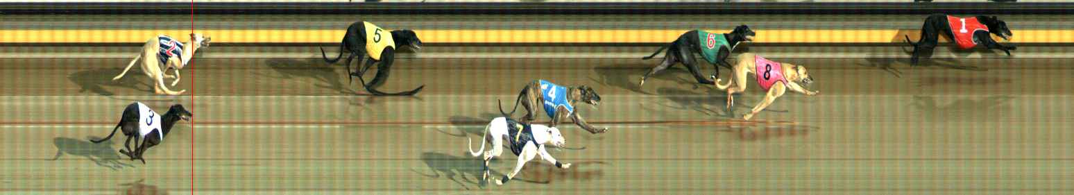 Photo finish for Ballarat Race 7