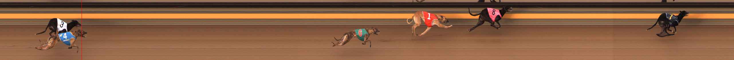 Photo finish for Ballarat Race 3