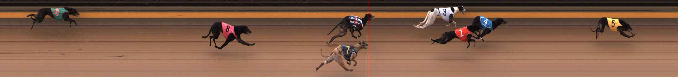 Photo finish for Ballarat Race 4