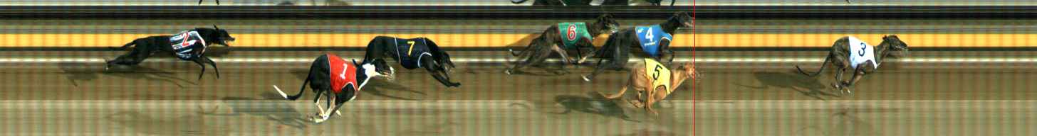 Photo finish for Ballarat Race 9