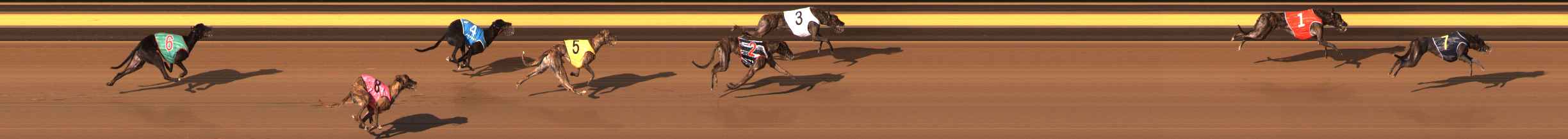 Photo finish for Ballarat Race 4