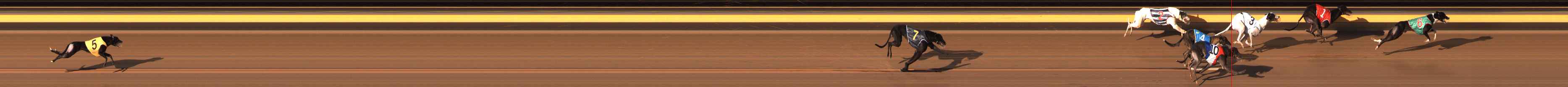 Photo finish for Ballarat Race 5