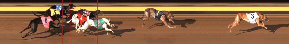 Photo finish for Ballarat Race 6