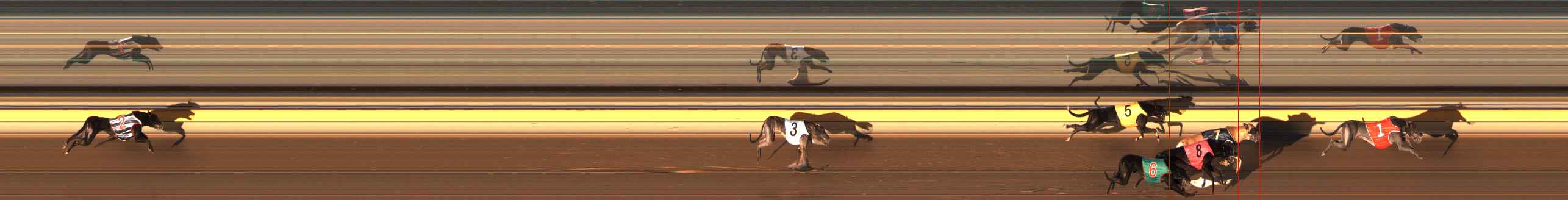 Photo finish for Ballarat Race 10