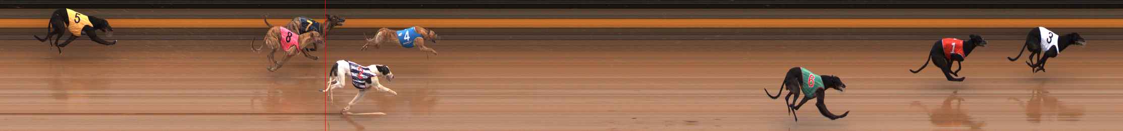 Photo finish for Ballarat Race 4