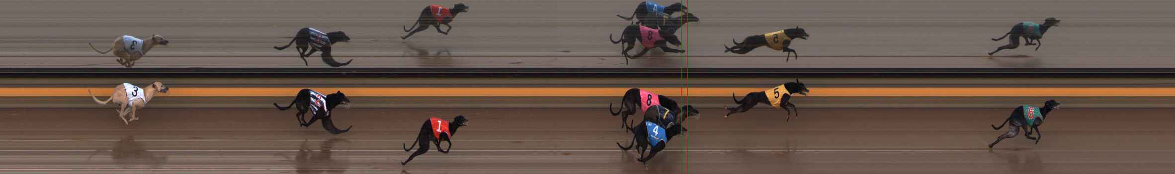 Photo finish for Ballarat Race 7