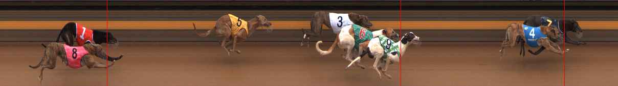 Photo finish for Ballarat Race 2