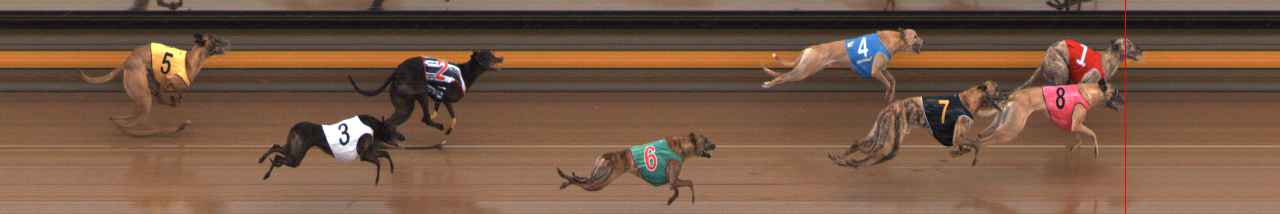 Photo finish for Ballarat Race 4