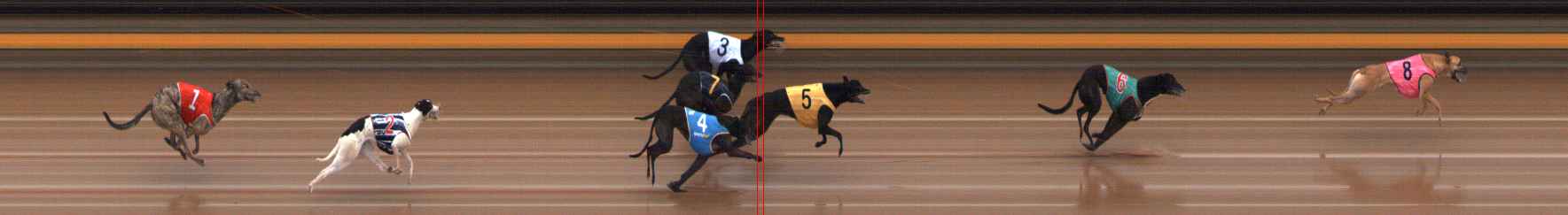 Photo finish for Ballarat Race 5