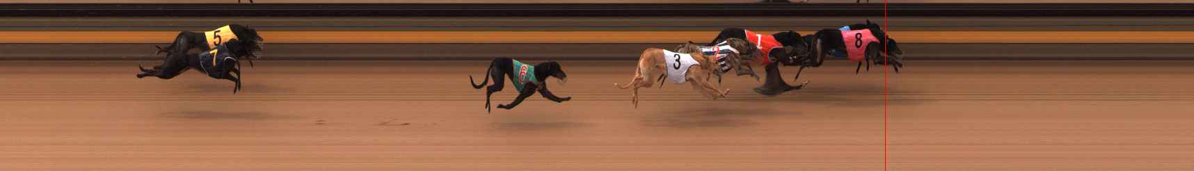 Photo finish for Ballarat Race 4