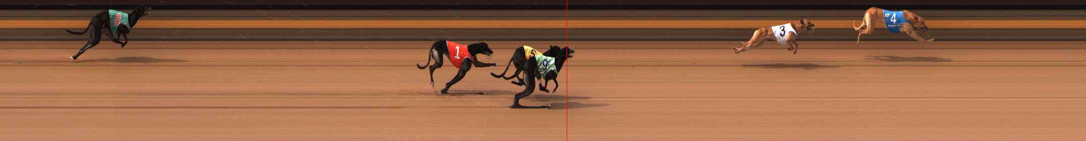 Photo finish for Ballarat Race 5
