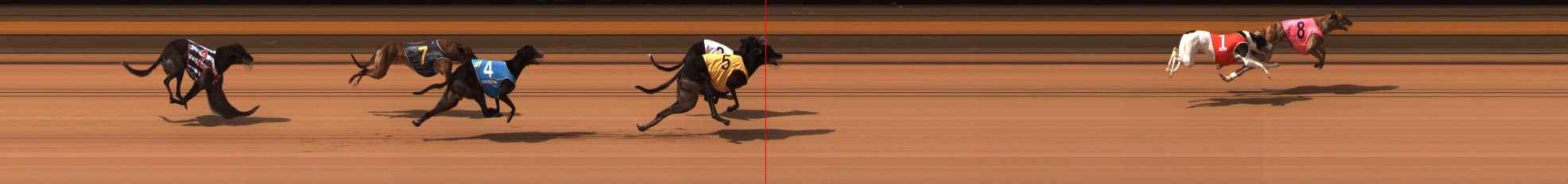 Photo finish for Ballarat Race 7