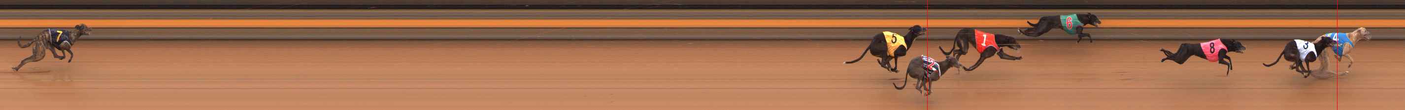 Photo finish for Ballarat Race 2
