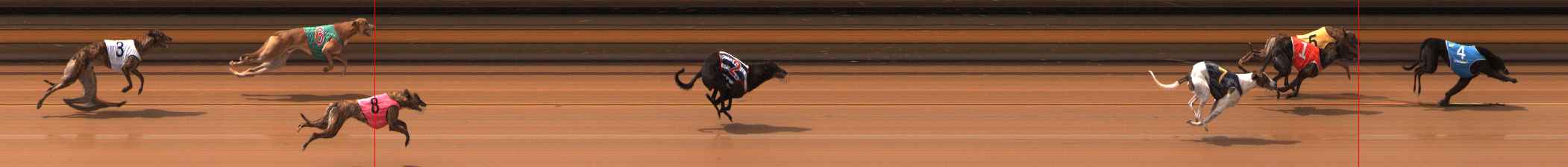 Photo finish for Ballarat Race 7