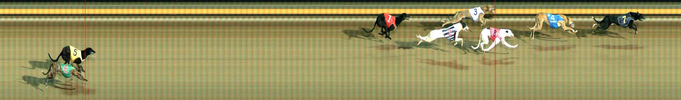 Photo finish for Ballarat Race 7