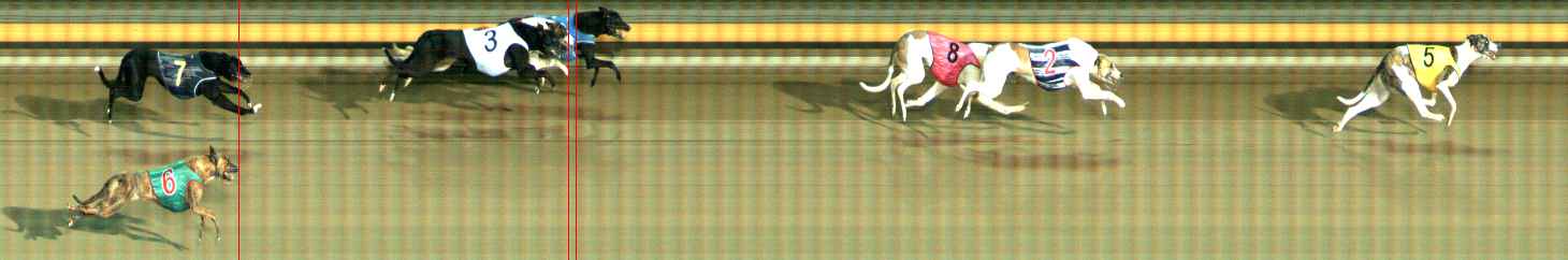 Photo finish for Ballarat Race 9