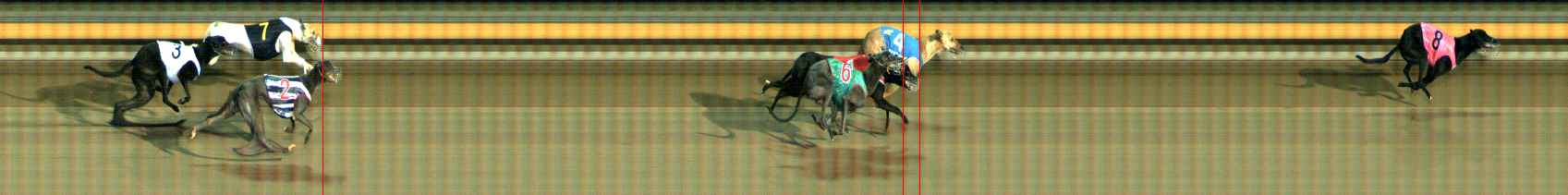 Photo finish for Ballarat Race 11