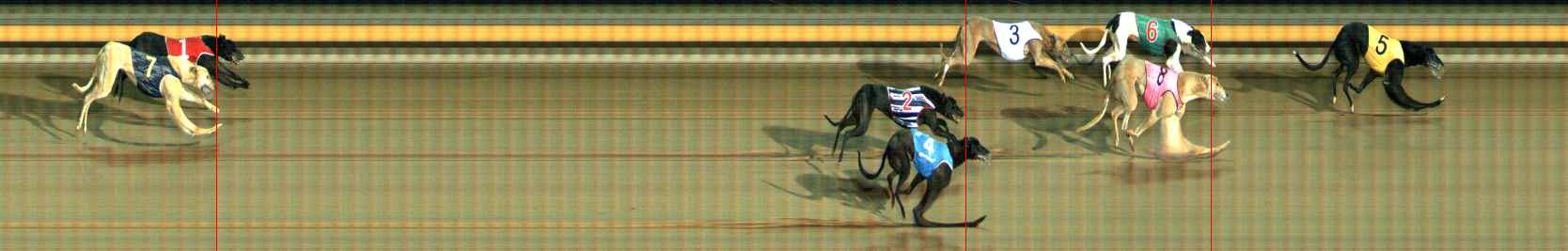 Photo finish for Ballarat Race 13
