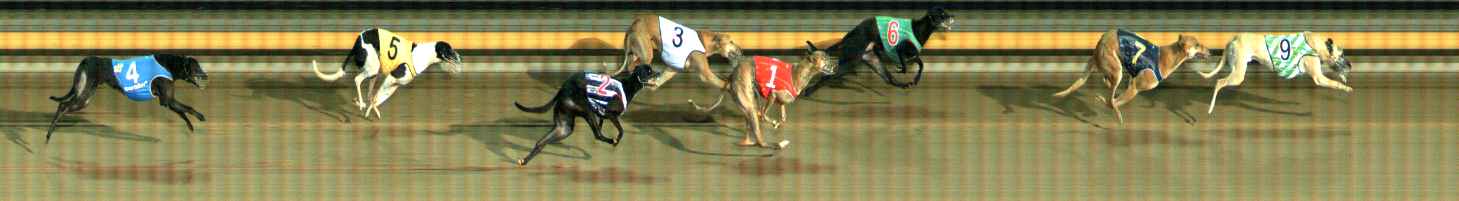Photo finish for Ballarat Race 14