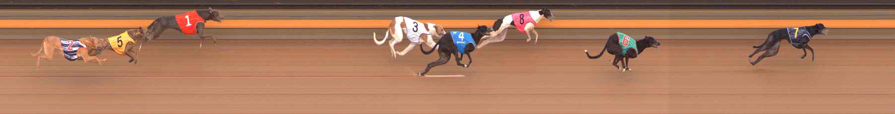 Photo finish for Ballarat Race 2