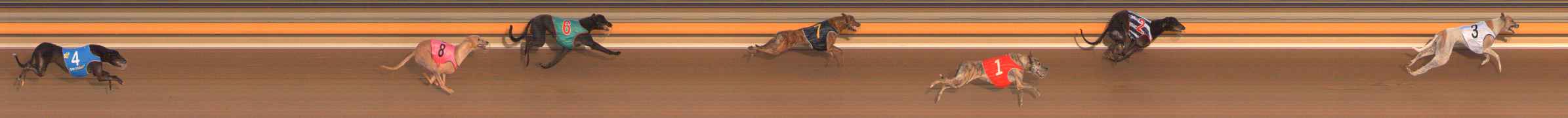 Photo finish for Ballarat Race 3