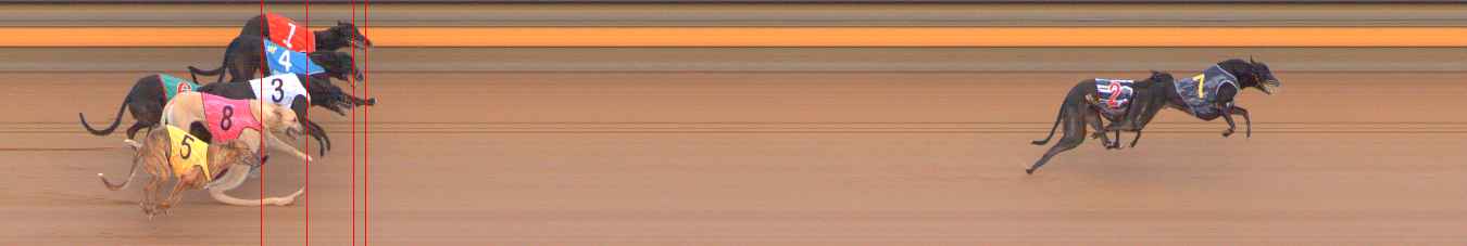 Photo finish for Ballarat Race 5