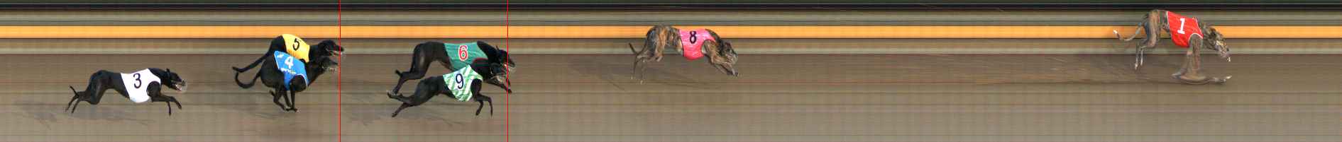Photo finish for Ballarat Race 7