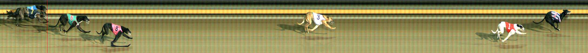 Photo finish for Ballarat Race 10
