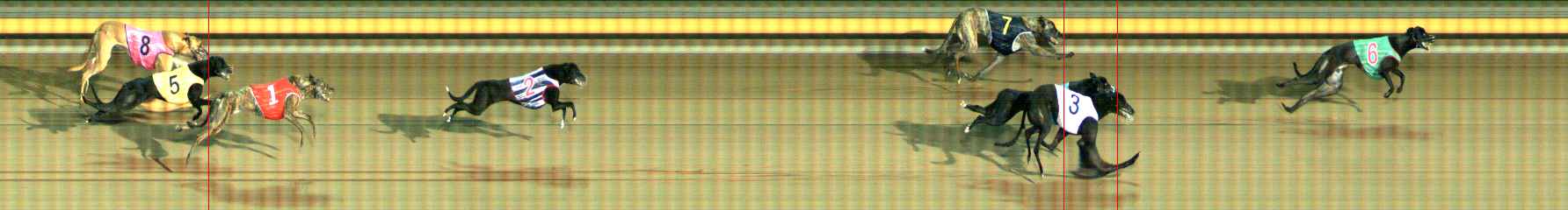 Photo finish for Ballarat Race 11