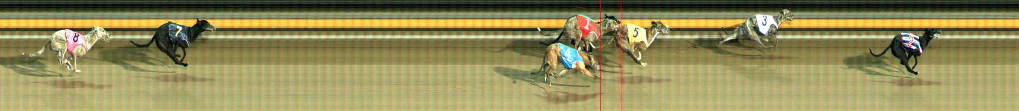 Photo finish for Ballarat Race 12