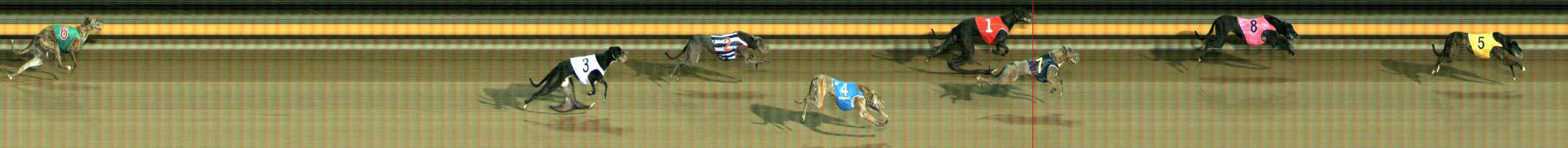 Photo finish for Ballarat Race 14