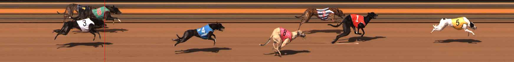 Photo finish for Ballarat Race 2