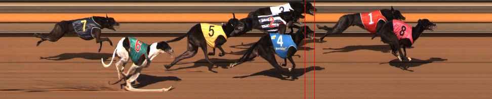 Photo finish for Ballarat Race 4
