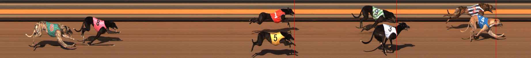 Photo finish for Ballarat Race 5