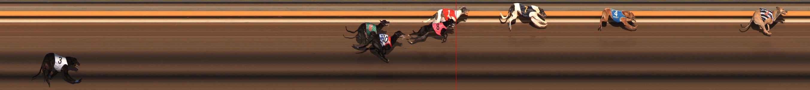Photo finish for Ballarat Race 10