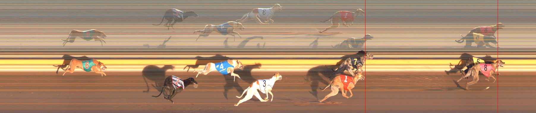Photo finish for Ballarat Race 2