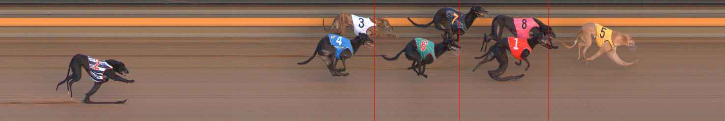 Photo finish for Ballarat Race 4