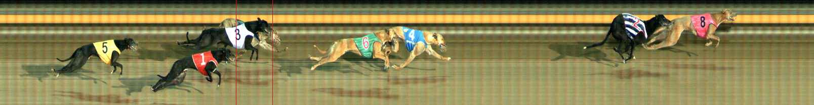 Photo finish for Ballarat Race 7