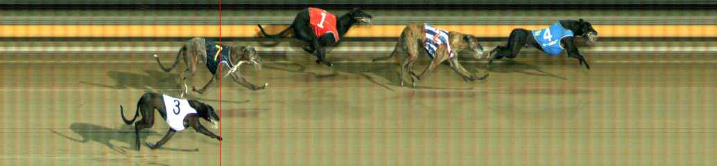 Photo finish for Ballarat Race 11