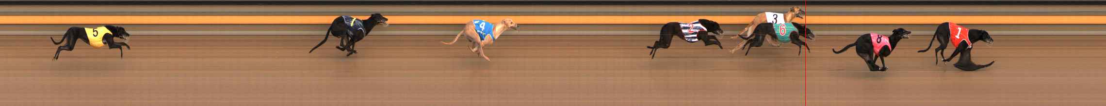 Photo finish for Ballarat Race 3