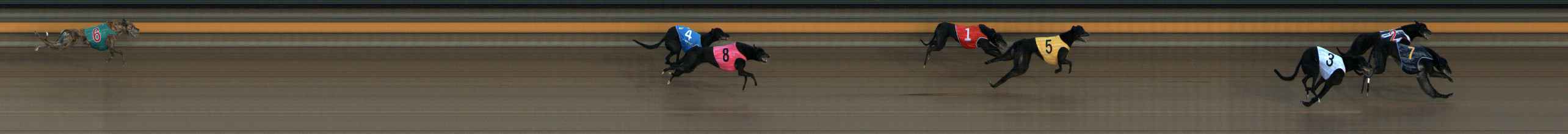 Photo finish for Ballarat Race 7
