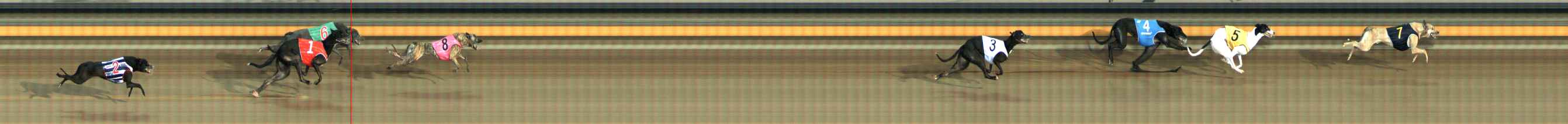 Photo finish for Ballarat Race 9