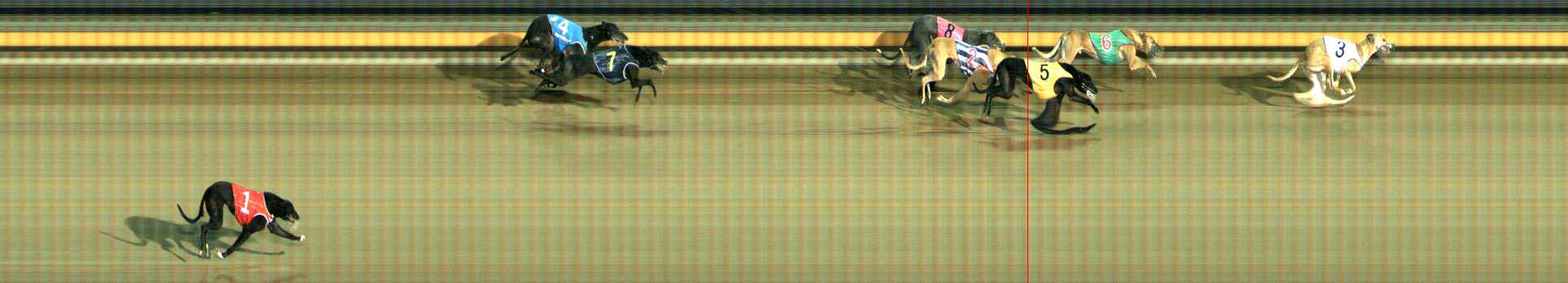 Photo finish for Ballarat Race 11