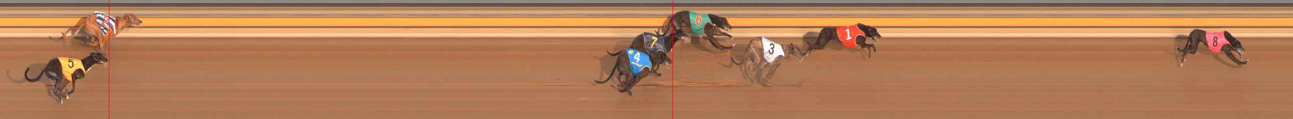 Photo finish for Ballarat Race 1