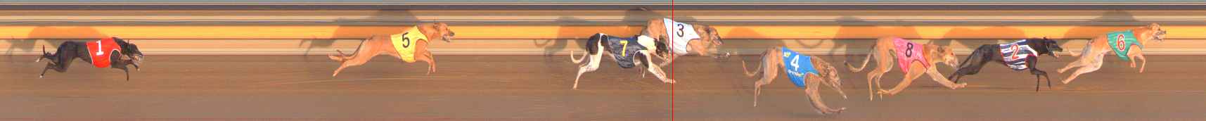 Photo finish for Ballarat Race 3