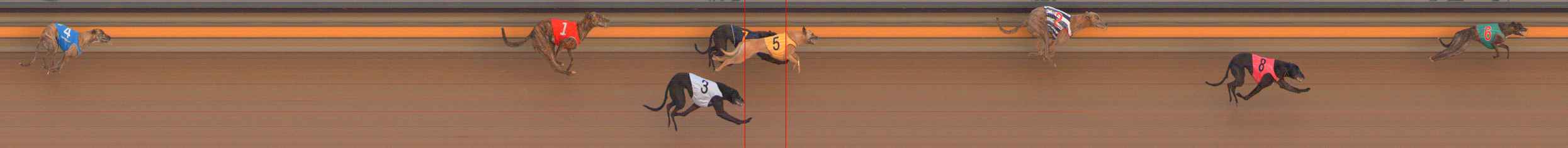 Photo finish for Ballarat Race 4