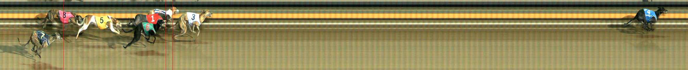 Photo finish for Ballarat Race 7