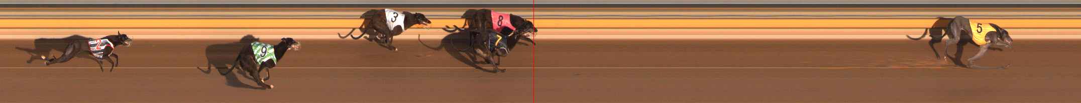 Photo finish for Ballarat Race 1