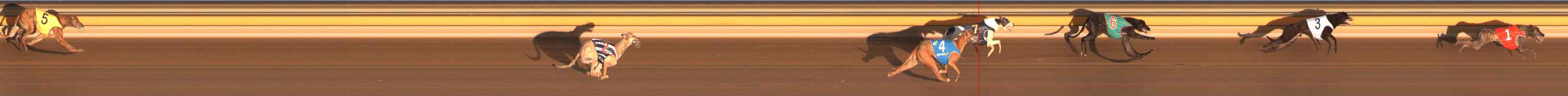 Photo finish for Ballarat Race 2